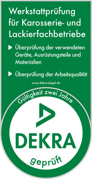 DEKRA Werkstattprüfung geprüft