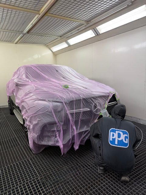 Professionelle Karosserie- und Lackarbeiten im Car Cologne Betrieb K&ouml;ln