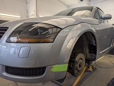 Professionelle Audi-Reparatur