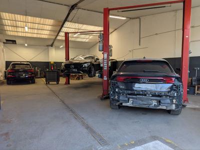 Werkstatt Hebeb&uuml;hne