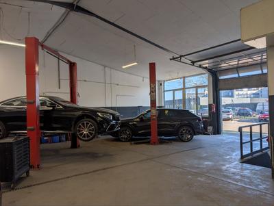 Werkstatt Diagnosebereich