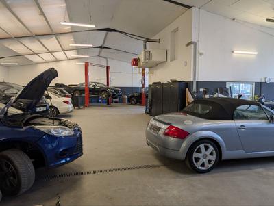 Werkstatt &Uuml;bersicht